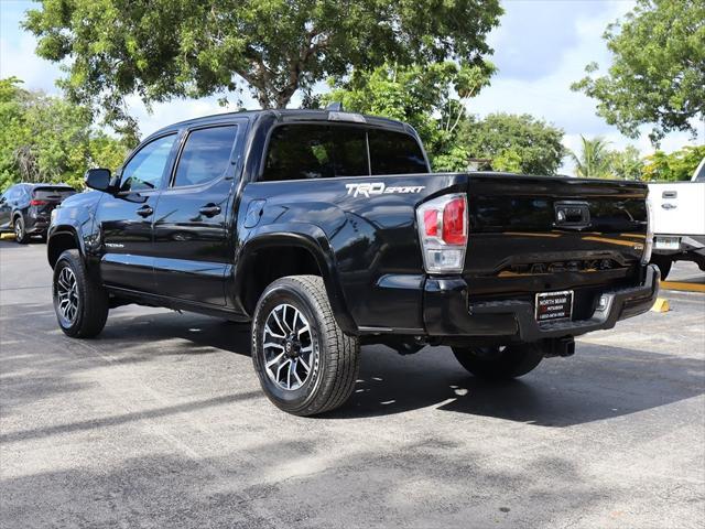 used 2023 Toyota Tacoma car, priced at $32,390