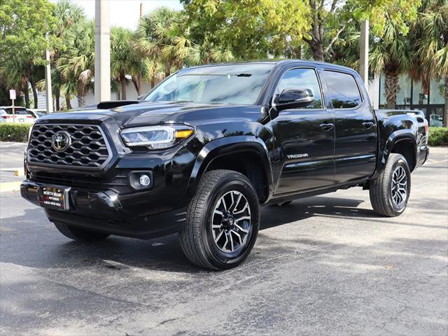 used 2023 Toyota Tacoma car, priced at $32,390