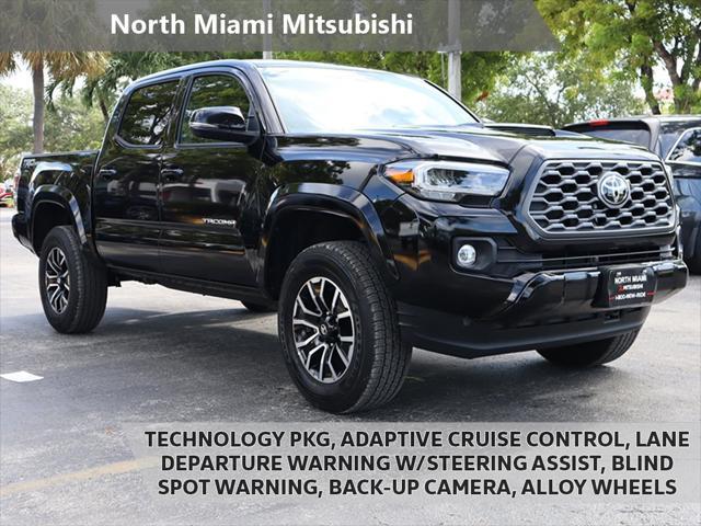 used 2023 Toyota Tacoma car, priced at $32,390