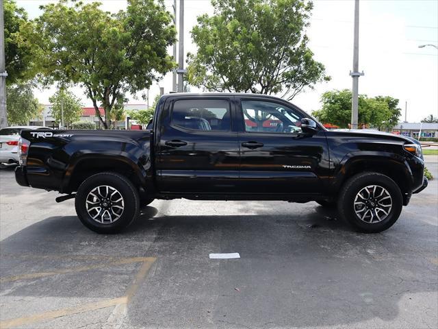 used 2023 Toyota Tacoma car, priced at $32,390