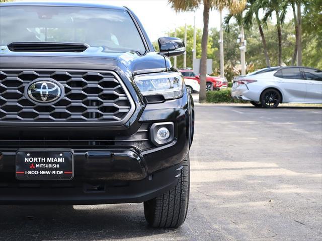 used 2023 Toyota Tacoma car, priced at $32,390