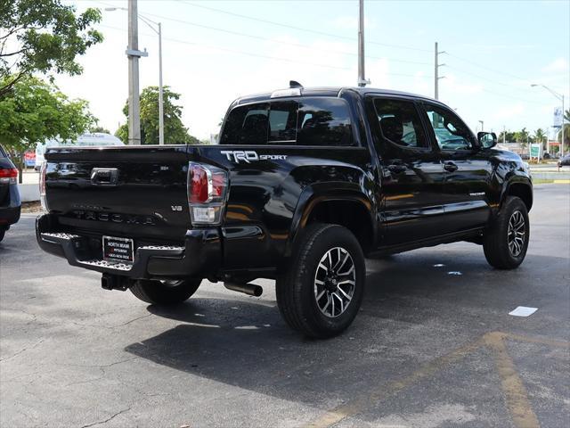 used 2023 Toyota Tacoma car, priced at $32,390