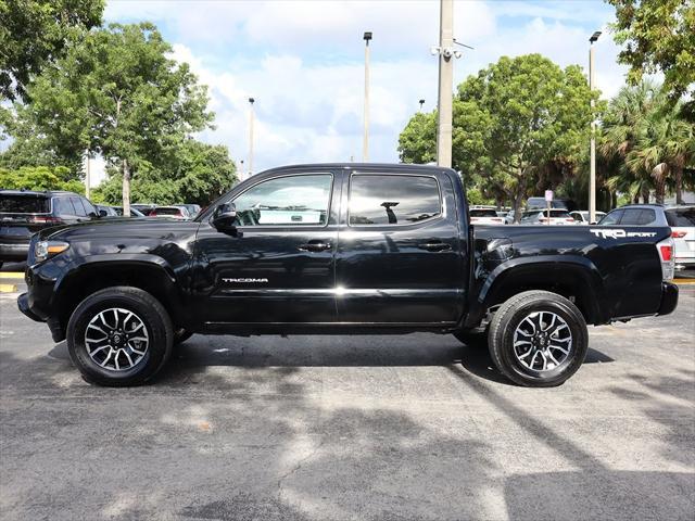 used 2023 Toyota Tacoma car, priced at $32,390