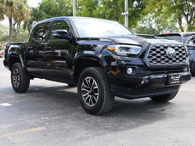 used 2023 Toyota Tacoma car, priced at $32,390