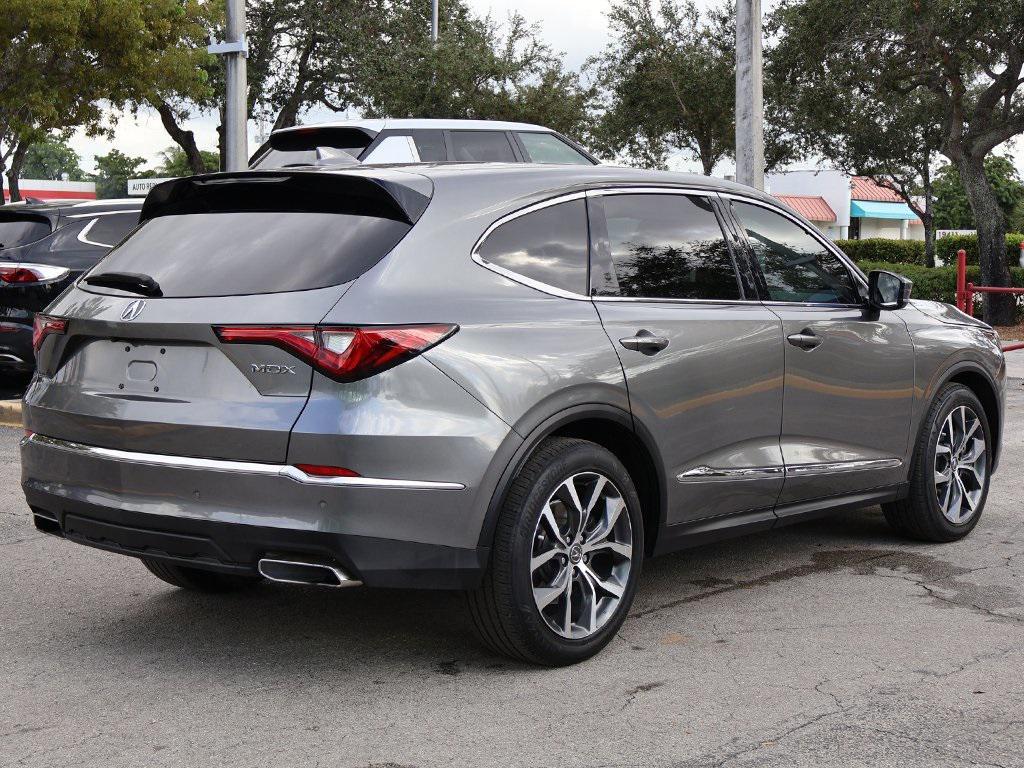 used 2023 Acura MDX car, priced at $33,490