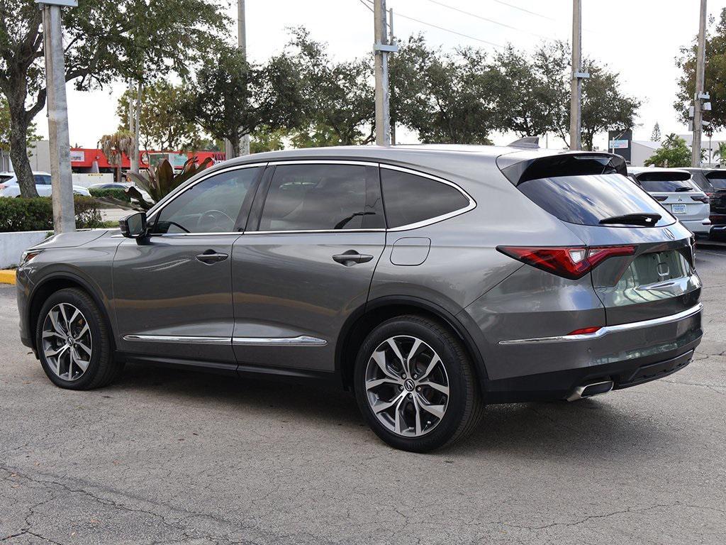 used 2023 Acura MDX car, priced at $33,490