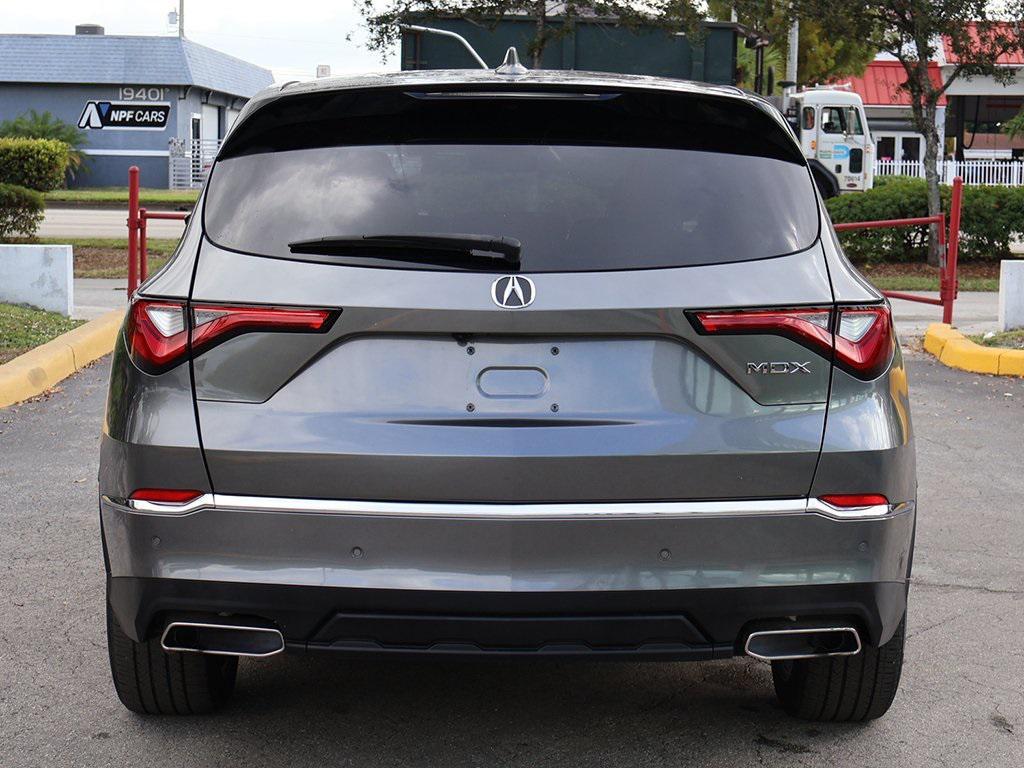 used 2023 Acura MDX car, priced at $33,490