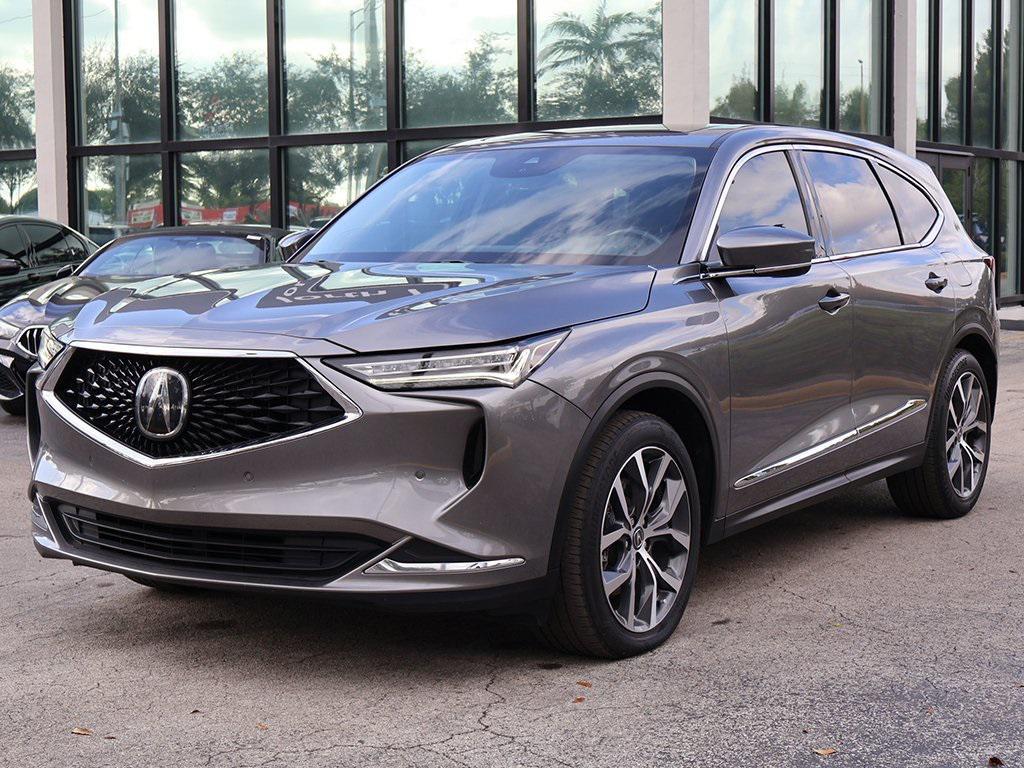 used 2023 Acura MDX car, priced at $33,490