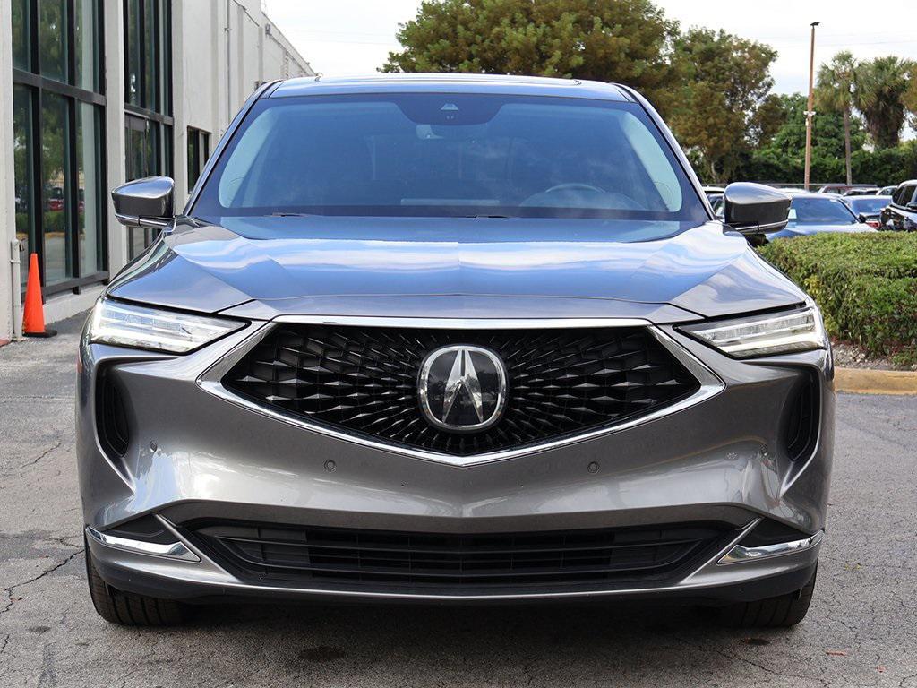 used 2023 Acura MDX car, priced at $33,490