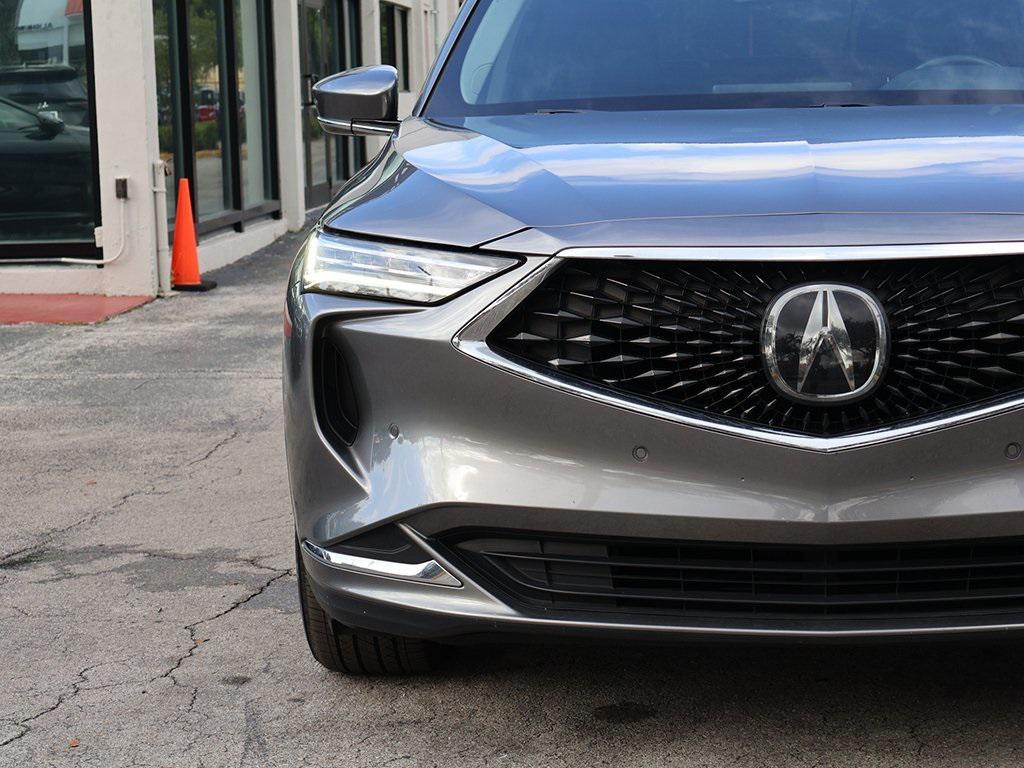 used 2023 Acura MDX car, priced at $33,490