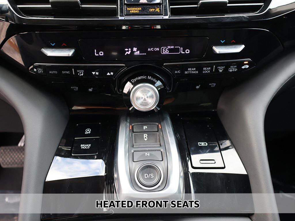 used 2023 Acura MDX car, priced at $33,490