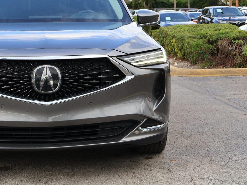 used 2023 Acura MDX car, priced at $33,490