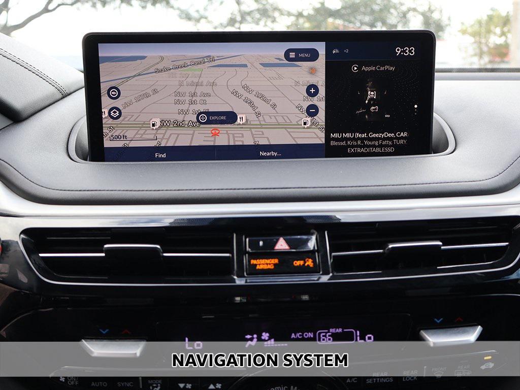 used 2023 Acura MDX car, priced at $33,490