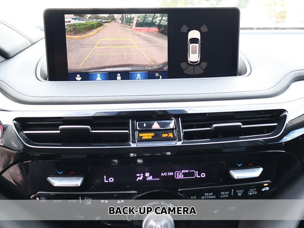 used 2023 Acura MDX car, priced at $33,490