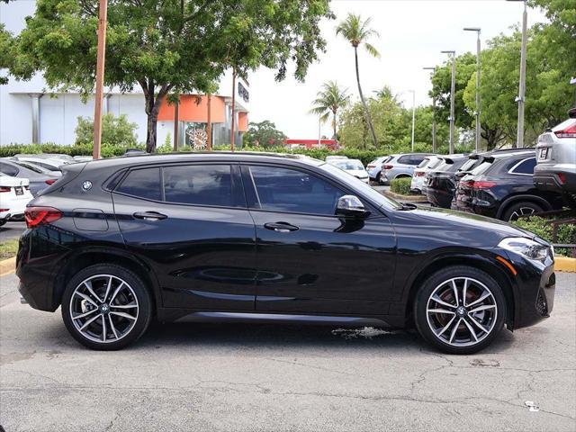 used 2023 BMW X2 car, priced at $27,490