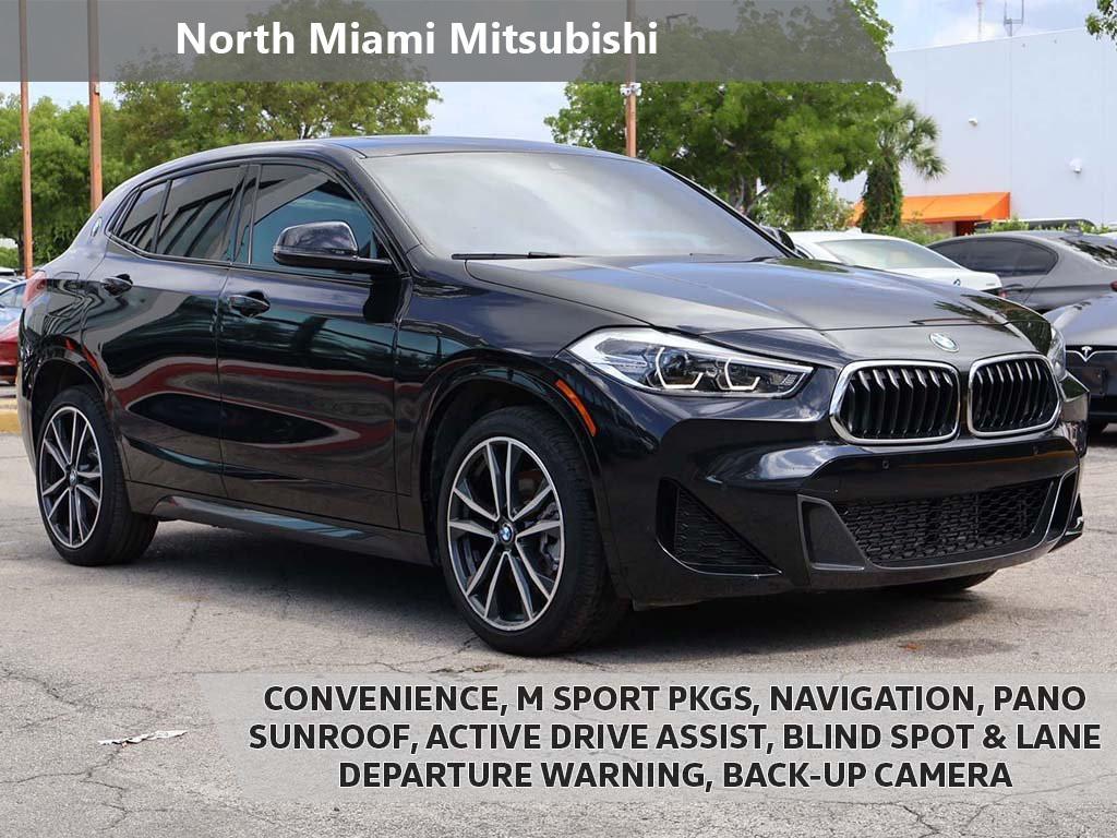 used 2023 BMW X2 car, priced at $24,690