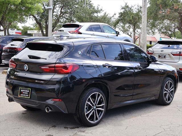 used 2023 BMW X2 car, priced at $27,490