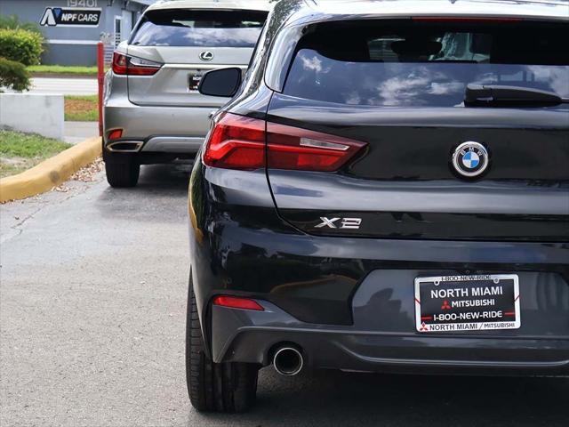 used 2023 BMW X2 car, priced at $27,490