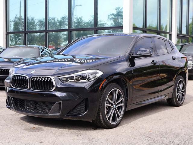 used 2023 BMW X2 car, priced at $27,490