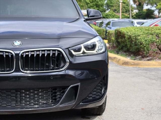 used 2023 BMW X2 car, priced at $27,490