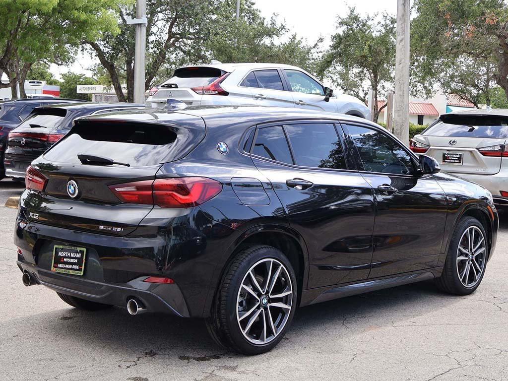 used 2023 BMW X2 car, priced at $24,690