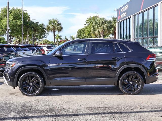 used 2022 Volkswagen Atlas Cross Sport car, priced at $24,990