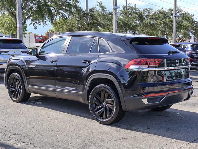 used 2022 Volkswagen Atlas Cross Sport car, priced at $24,990
