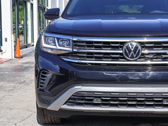 used 2022 Volkswagen Atlas Cross Sport car, priced at $24,990