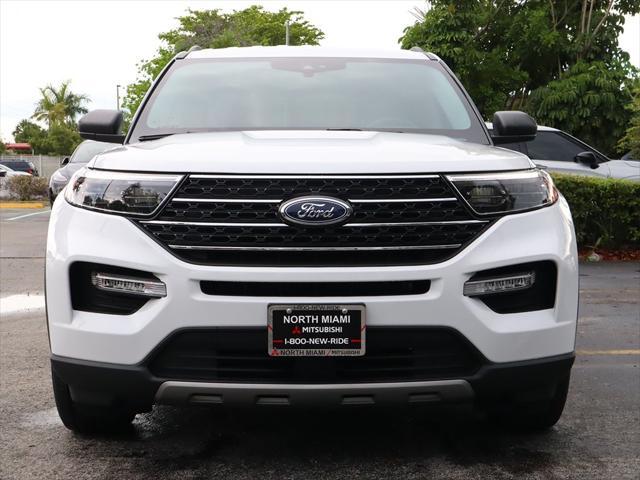 used 2023 Ford Explorer car, priced at $28,490