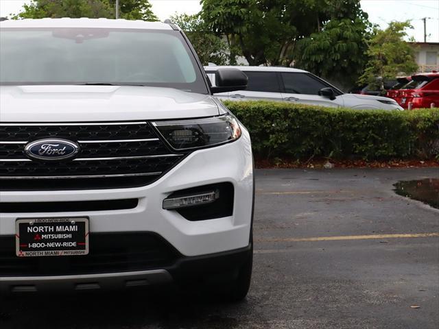 used 2023 Ford Explorer car, priced at $28,490