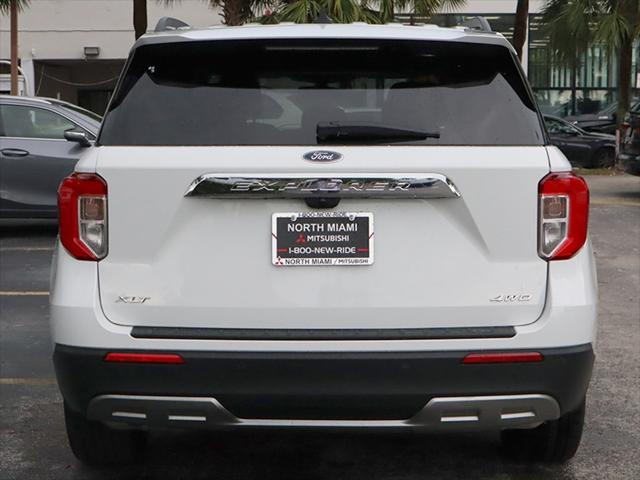 used 2023 Ford Explorer car, priced at $28,490