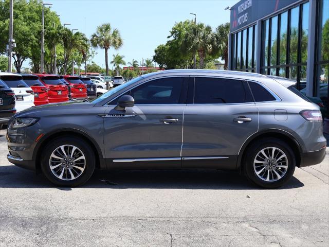 used 2021 Lincoln Nautilus car, priced at $23,990