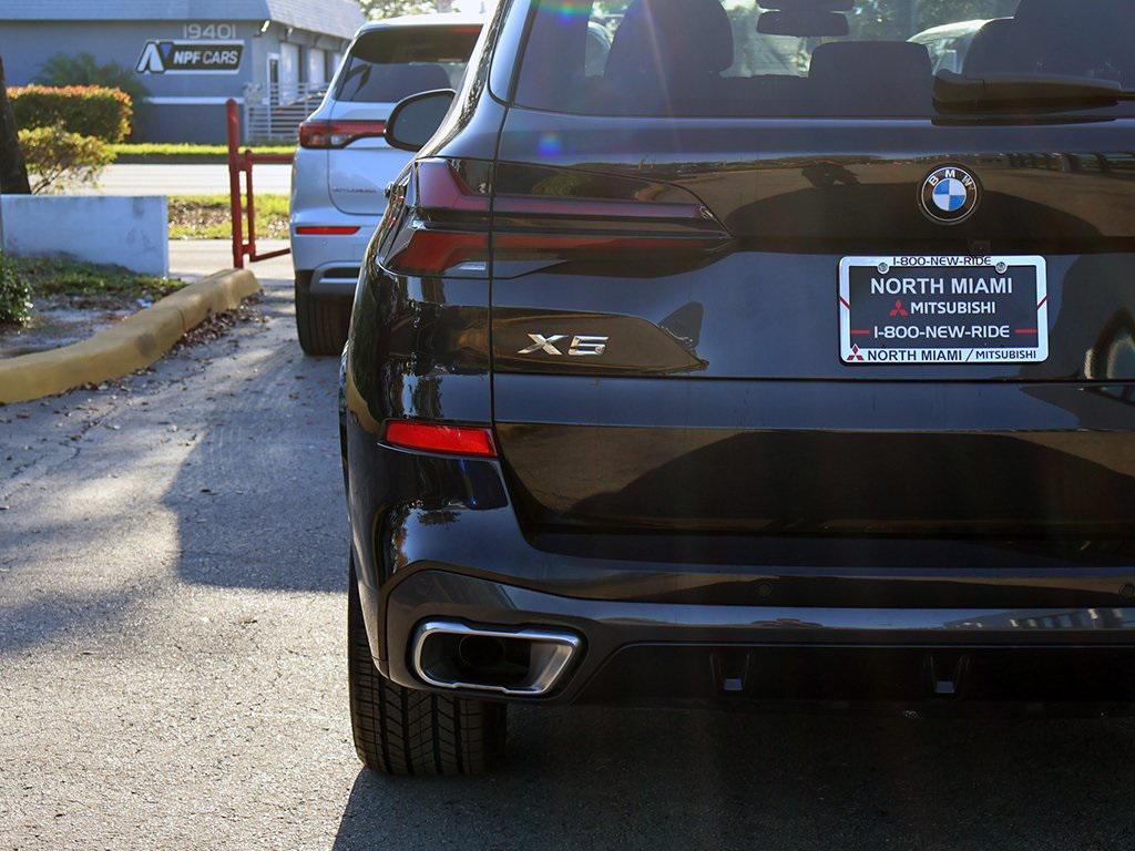 used 2025 BMW X5 car, priced at $53,439