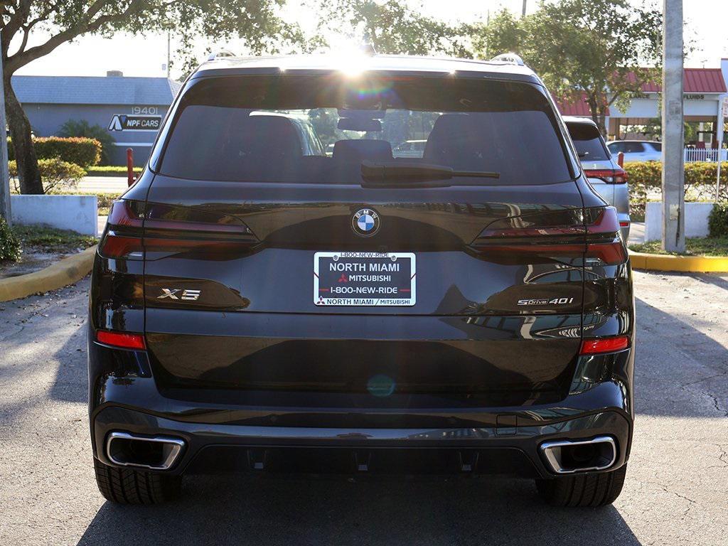 used 2025 BMW X5 car, priced at $53,439