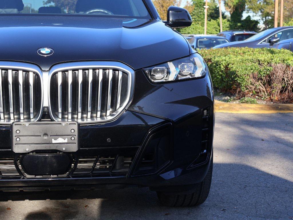 used 2025 BMW X5 car, priced at $53,439