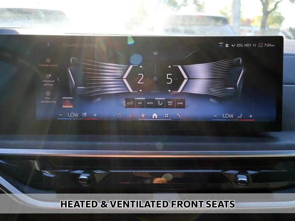 used 2025 BMW X5 car, priced at $53,439