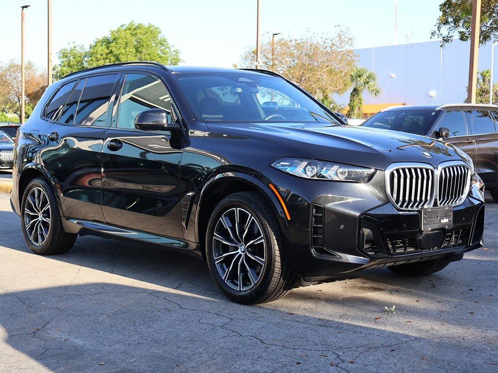 used 2025 BMW X5 car, priced at $53,439