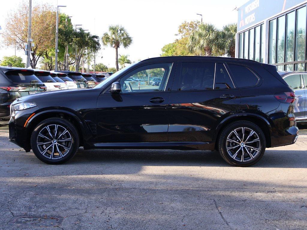 used 2025 BMW X5 car, priced at $53,439