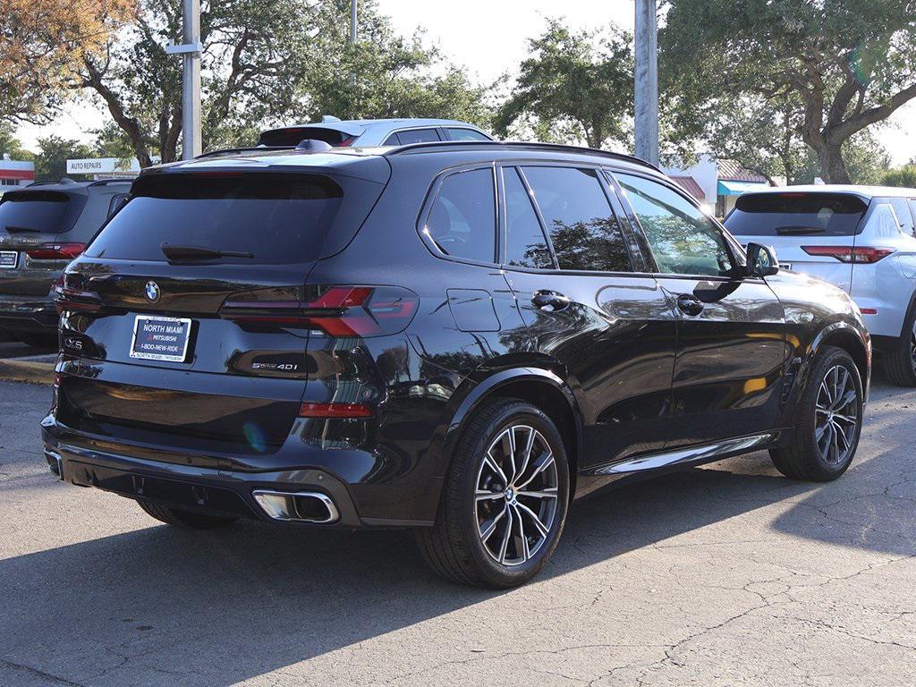 used 2025 BMW X5 car, priced at $53,439