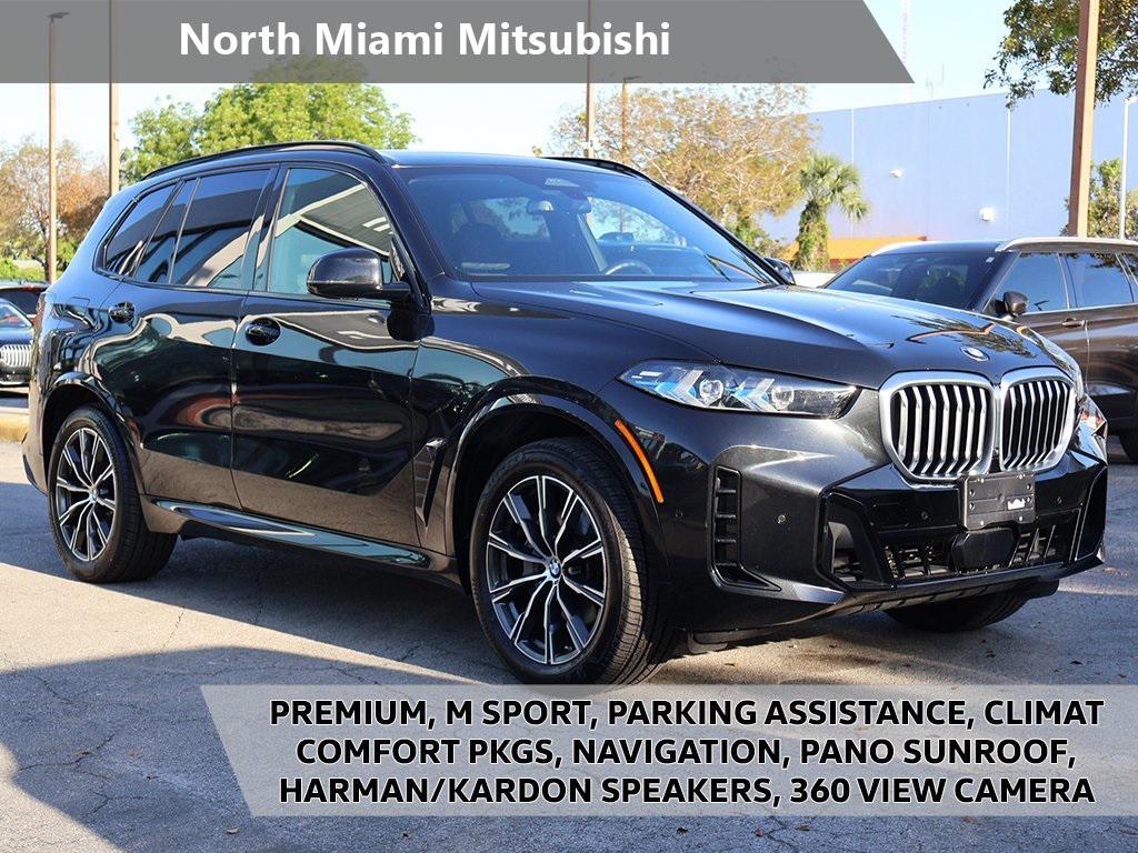 used 2025 BMW X5 car, priced at $53,439