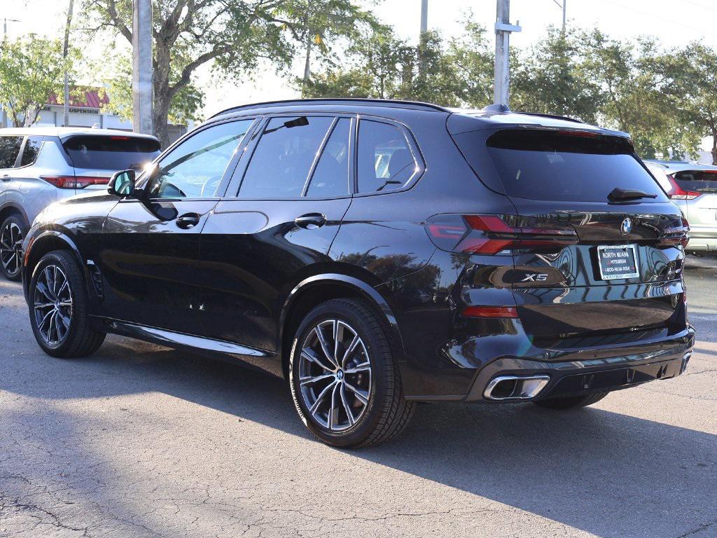used 2025 BMW X5 car, priced at $53,439