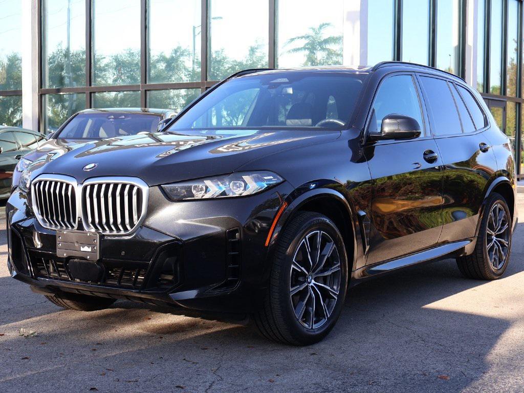 used 2025 BMW X5 car, priced at $53,439
