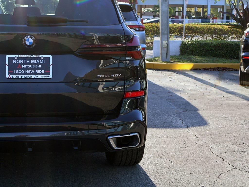 used 2025 BMW X5 car, priced at $53,439