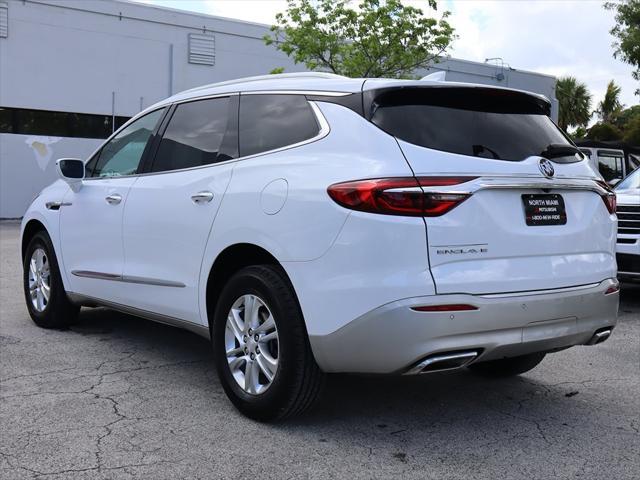 used 2020 Buick Enclave car, priced at $21,690