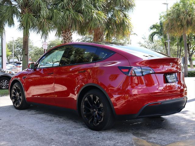 used 2021 Tesla Model Y car, priced at $29,490
