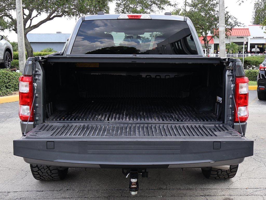 used 2021 Ford F-150 car, priced at $26,590