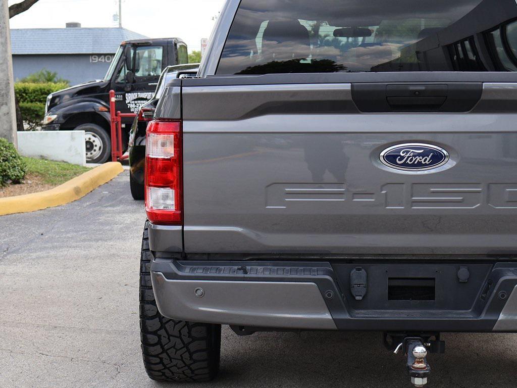 used 2021 Ford F-150 car, priced at $26,590