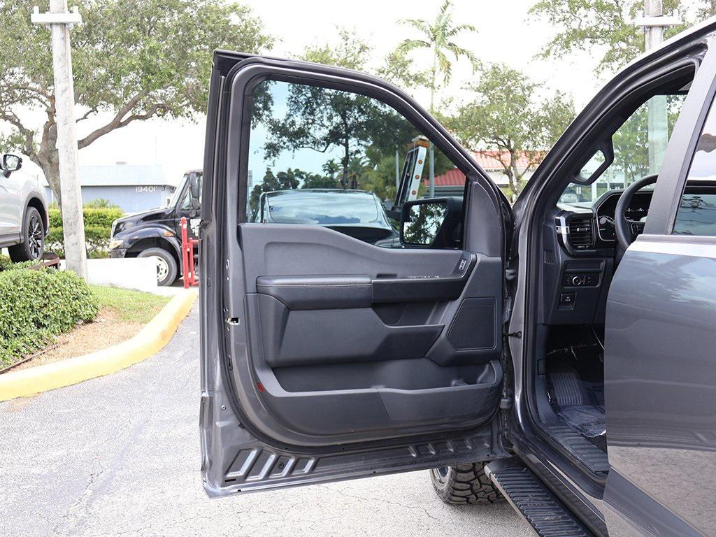 used 2021 Ford F-150 car, priced at $26,590