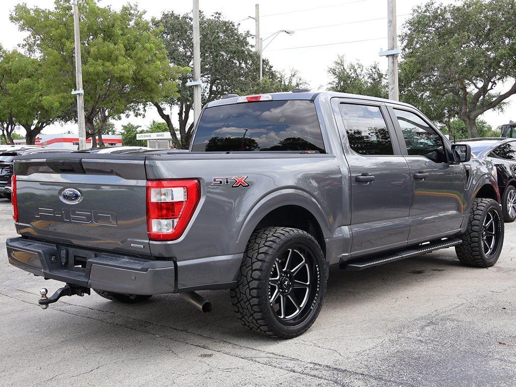 used 2021 Ford F-150 car, priced at $26,590