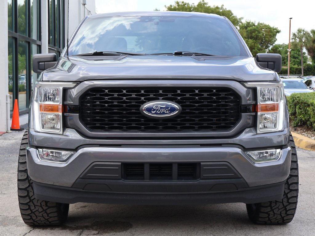 used 2021 Ford F-150 car, priced at $26,590